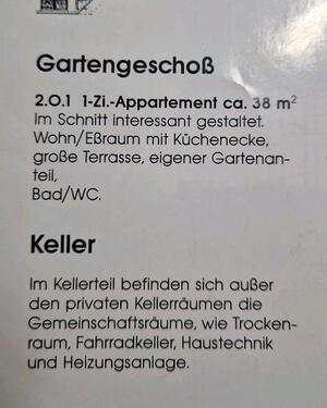 Foto - Etagenwohnung in Stadecken-Elsheim