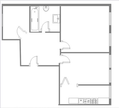 Foto - 3 Zimmer Etagenwohnung zur Miete in Dresden