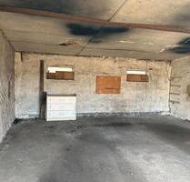 trockene kleine Halle, Doppelgarage - Dommitzsch