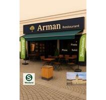 Arman Restaurant - 92,00&nbsp;EUR Kaltmiete, ca.&nbsp; 48,00&nbsp;m&sup2; in Berlin (PLZ: 13589) Spandau