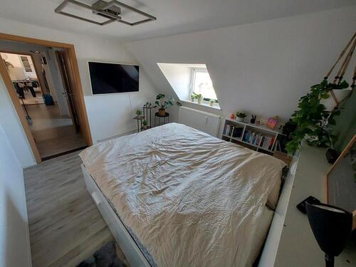 Foto - Dachgeschoßwohnung in Nordenham zur Miete