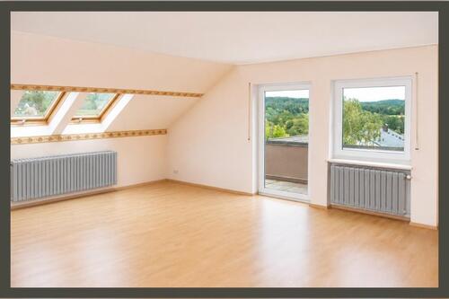 Foto - 2 Zimmer Dachgeschoßwohnung in Kulmbach