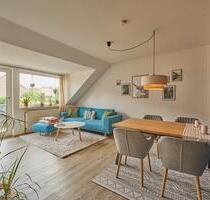 3 Zimmer Wohnung mit 2 Stellplätzen Harsefeld gepflegt