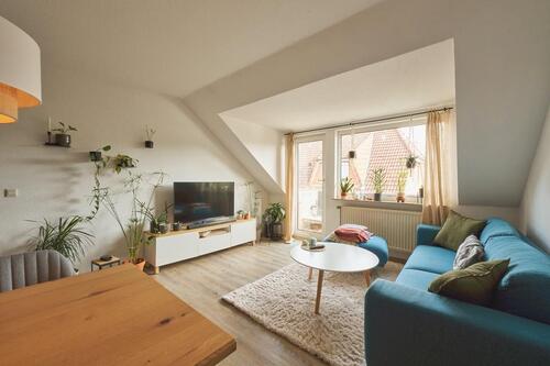Foto - 3 Zimmer Dachgeschoßwohnung zum Kaufen in Harsefeld
