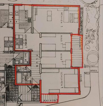 Foto - 4 Zimmer Etagenwohnung zum Kaufen in Stuttgart