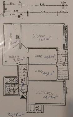 Foto - 4 Zimmer Etagenwohnung in Stuttgart