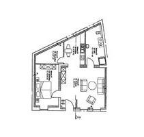 2 12 Zimmer Erdgeschosswohnung - 710,00&nbsp;EUR Kaltmiete, ca.&nbsp; 71,50&nbsp;m&sup2; in Zeven (PLZ: 27404)