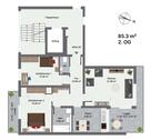 Foto - Modernisierte 3-Zimmer Wohnung in Germering 85.3m