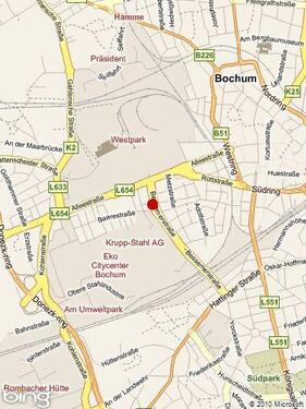 Foto - Etagenwohnung in Bochum zur Miete