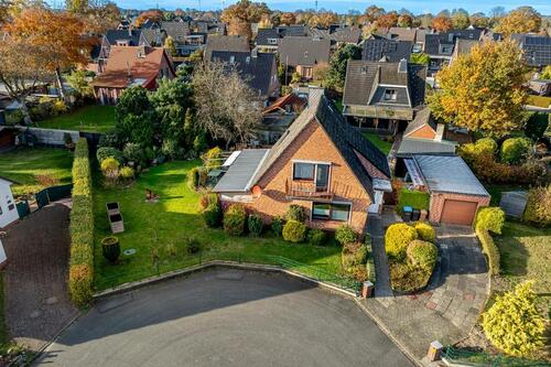 Foto - Charmantes Einfamilienhaus mit Wintergarten in Kiebitzreihe