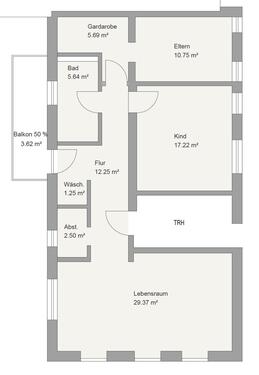 Foto - Wohnung in Haslach zu vermieten