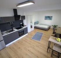 Modernes möbliertes 1-Zimmer-Apartment vollmöbliert befristet - Bamberg Gereuth