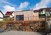 Foto - Modulhaus (Erstbezug) mit Panoramablick ins grüne Lauertal