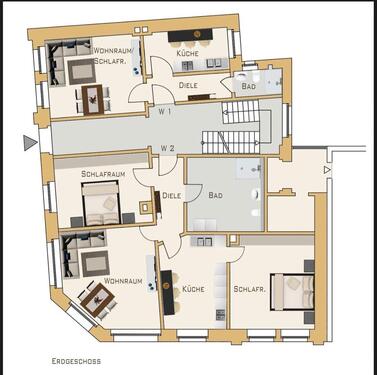 Foto - Helle sanierte 3 Zimmer- Mietwohnung in Ennepetal
