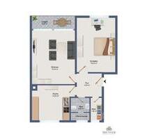 Sanierte 2-Zimmer Wohnung in 75335 Dobel - Karlsruhe Rüppurr