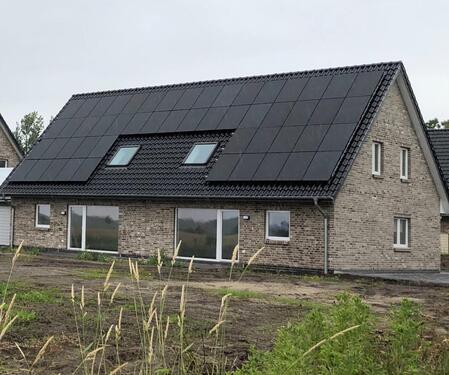 Foto - Moderne Doppelhaushälfte in Risum-Lindholm