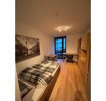 1-Zimmer- Studentenwohnung Eichstätt vollmöbiliert, Balko Uninah