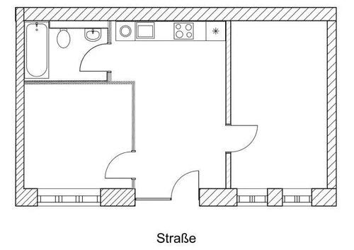 Foto - 3 Zimmer Erdgeschoßwohnung zur Miete in Berlin