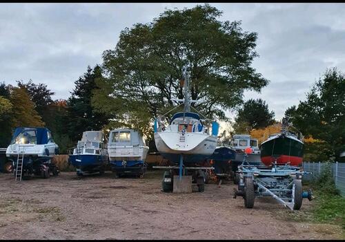 Foto - Stellplatz Boote - 40,00 EUR Miete,
