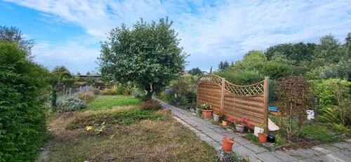 Foto - Kleingarten 300 m² mit Laube, Obstbäumen & Inventar