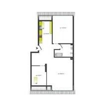 Niendorf v privat2,5 Zi Anlage od Selbstnutz 01.July 26 - Hamburg Eimsbüttel