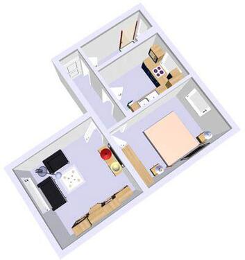 Foto - 2 Zimmer Etagenwohnung zur Miete in Kiel