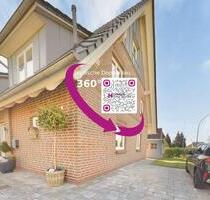 Lichtdurchflutete Doppelhaushälfte in Elbnähe – 4 Zimmer in ruhiger Lage der Vierlande - Hamburg Allermöhe