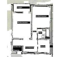 2-Z.Wohnung 55,58 m2, Osnabrück-Haste