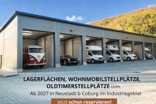 Foto - Garagenhalle, Stellplatz Neubau ab 2027