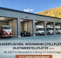 Garagenhalle, Stellplatz Neubau ab 2027 - Neustadt bei Coburg