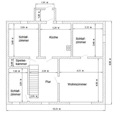 Foto - 13 Zimmer Doppelhaushälfte in Masserberg