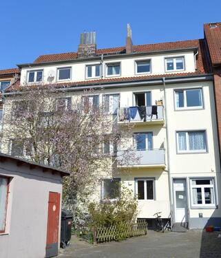 Foto - Etagenwohnung zur Miete in Wilhelmshaven