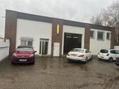 Foto - Gepflegte Gewerbehalle in guter Lage zu vermi