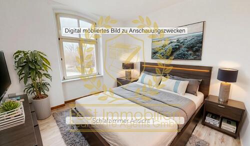 Foto - Ruhig wohnen, konzentriert arbeiten: 3-Zimmer-Wohnung mit Homeoffice-Potenzial & schneller Anbindung