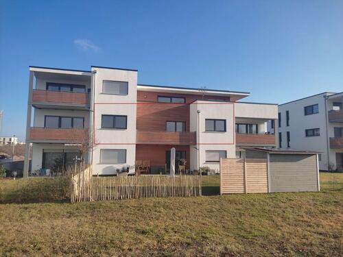 Foto - Ankommen und wohlfühlen: 3‑Zimmer‑Neubauwohnung mit Balkon