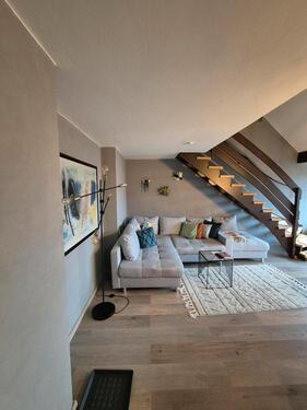 Foto - Stilvolle 3-Zimmer-Wohnung Kamin ,Garage