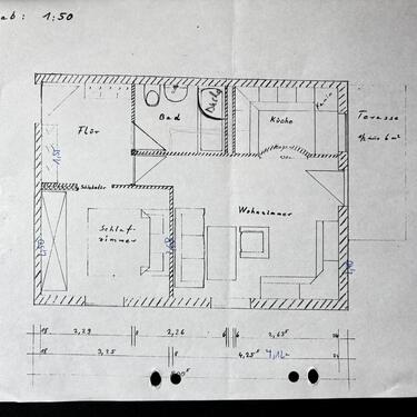 Foto - 2 Zimmer Etagenwohnung in Bad Tölz
