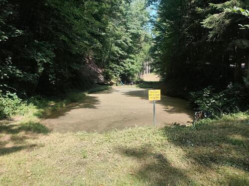 Foto - Freizeitgrundstück mit Weiher Freizeitgrundstück