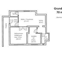 Moderne Einliegerwohnung in Kaifenheim, Barrierefrei, 70qm -Top- - Düngenheim