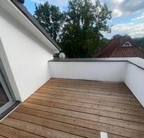 Neubau! Sie können 1.ter Mieter sein! 2,5-Zi.-Whg. mit EBK u. Dachterrasse in CE-Vorwerk - Celle Bostel