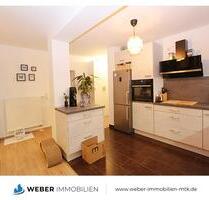 HELL, SONNIG, GROßZÜGIG geschnitten ... schicke 3 ZKB mit RIESIG-er Loggia - Schwalbach am Taunus