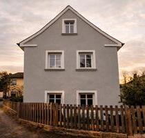 Historisches Reihenendhaus mit Charme - Rehau