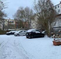 Innenhof Stellplatz KTV (Budapester Str.) - optional Keller - Rostock Hansaviertel