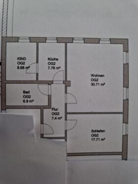 Foto - 3 Zimmer Wohnung zum 01.07.2026