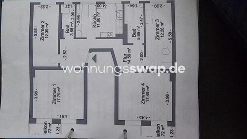 Foto - Wohnungsswap - 4 Zimmer, 96 m² - Goethestraße, Berlin