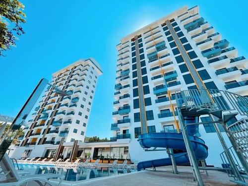 Foto - Mietwohnung Vollmöbilierte Hotelkonzept Wohnung Mahmutlar Alanya