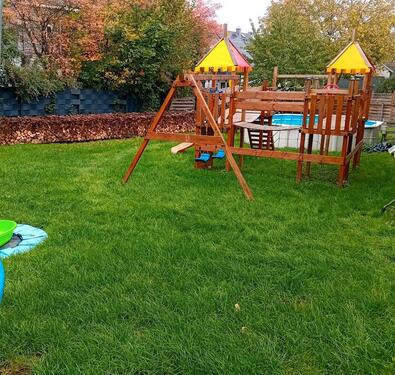 Foto - Einfamilienhaus mit großem Garten, Nebengebäude und Werkstatt