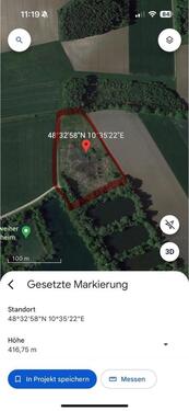 Foto - Freizeitgrundstück Wiese Fläche für Photovoltaik