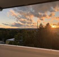 Logenplatz für spektakuläre Sonnenuntergänge - Plauen Alt Chrieschwitz