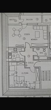 Foto - 70qm Wohnung in Gescher mit Balkon